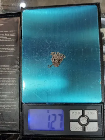 زنجیر نقره زنانه کد ۶۸۵۸