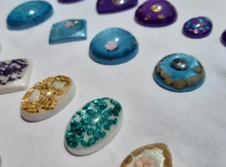 قالب  سیلیکونی  مدل  نگین  کد  1212