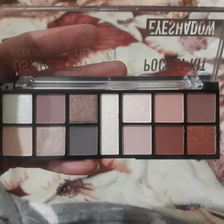 پالت سایه چشم دودو گرل مدل Pocket Kit شماره 01