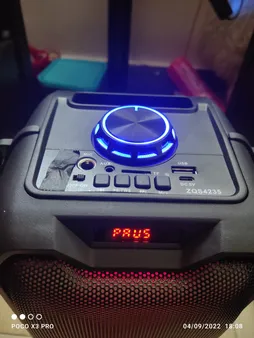 اسپیکر بلوتوثی قابل حمل مدل ZQS4235