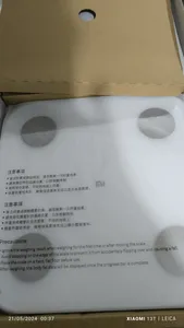 تجریه خرید ترازو هوشمند شیائومی مدل Mi Body Composition Scale2