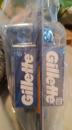 خود تراش ژیلت مدل Blue3 Comfort مجموعه 2 عددی