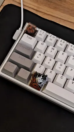 دکمه کیبورد مودی کت مدل سایبرپانک