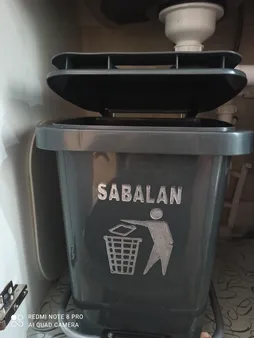 سطل زباله سبلان کد Mado-020P