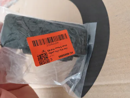 روکش پدال پراید مدل Prd-03 بسته 3 عددی