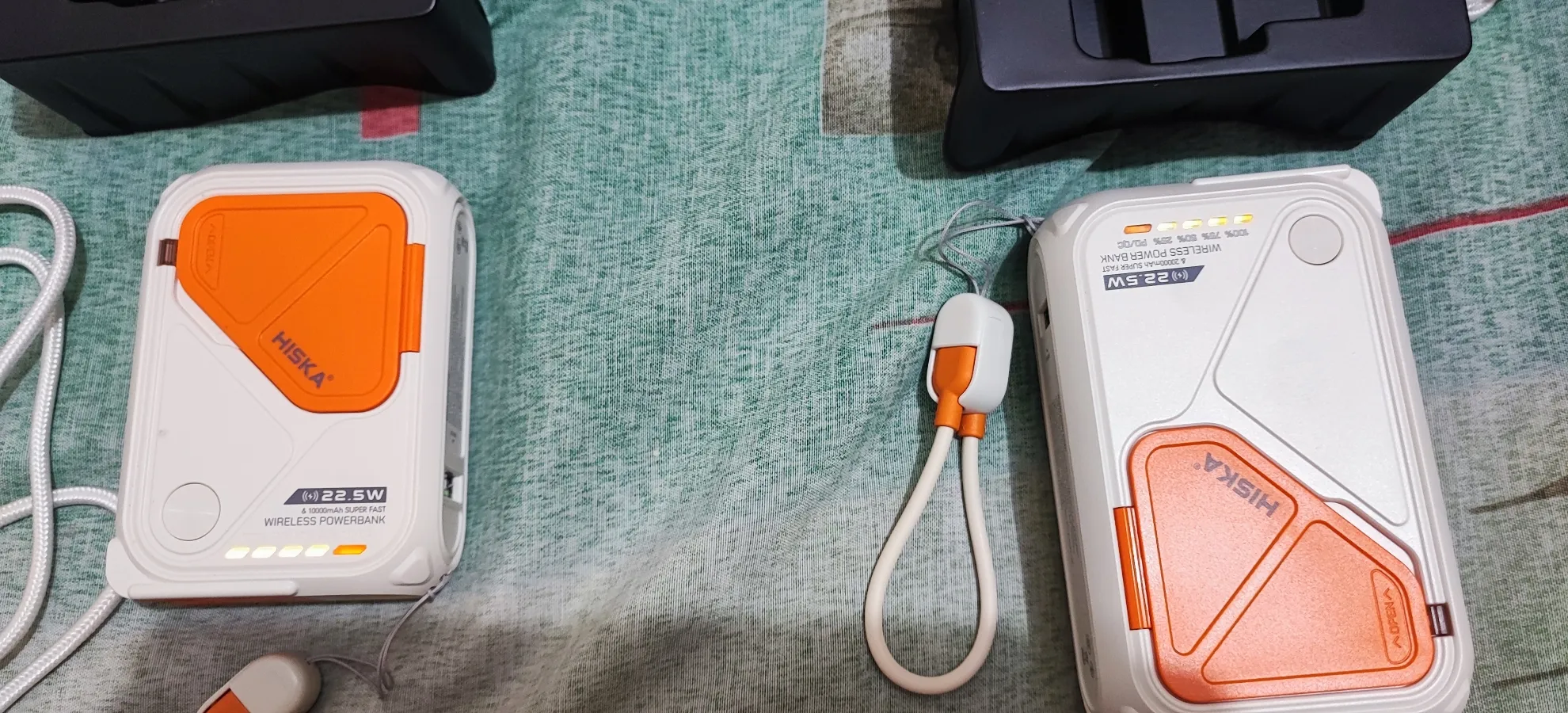 پاوربانک هیسکا مدل HP-223PD ظرفیت 20000 میلی آمپر ساعت