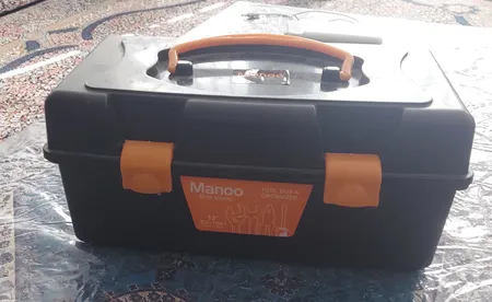 جعبه ابزار تک پلاستیک مدل  2000