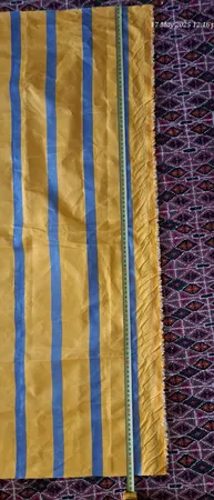 پارچه ملحفه طرح راه راه  کد AB1