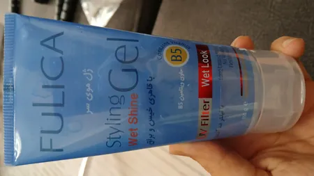 ژل مو فولیکا مدل Wet Shine مناسب انواع مو حجم 150 میلی لیتر