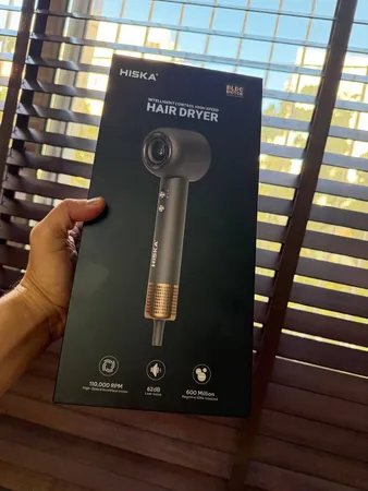 سشوار حرفه ای 1400 وات هیسکا مدل H5262