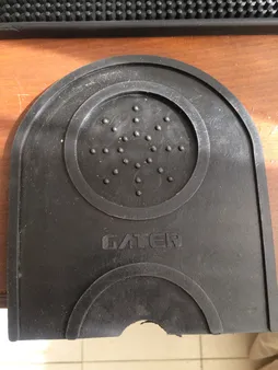 تمپر مت قهوه مدل TSS