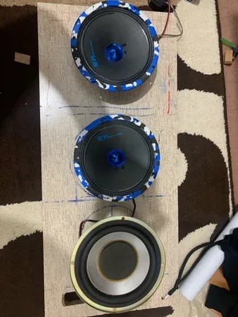 میدرنج خودرو اسپیدوارد مدل 601B بسته دو عددی