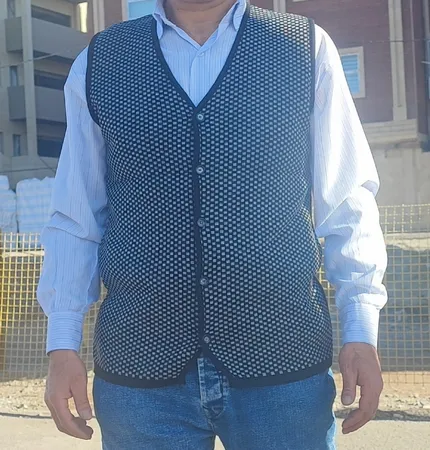 ژیله مردانه تریکو پاییزان مدل J800