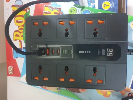 چندراهی برق پرودو مدل PD-FWCH009-3M-BK
