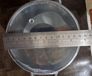 تجریه خرید قابلمه کاج نچسب مدل TK16 سایز 16