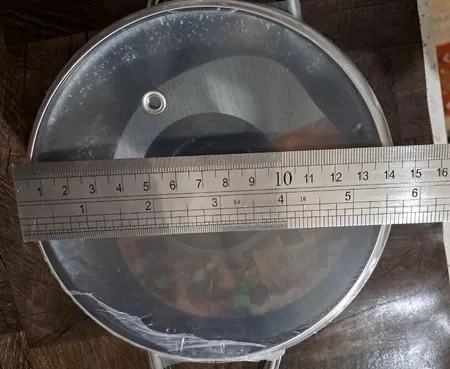 قابلمه کاج نچسب مدل TK16 سایز 16