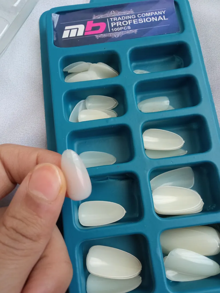 ناخن مصنوعی ام بی مدل TD بسته 100 عددی