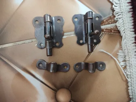 قفل کشویی مدل پروانه ای 818 بسته 2 عددی