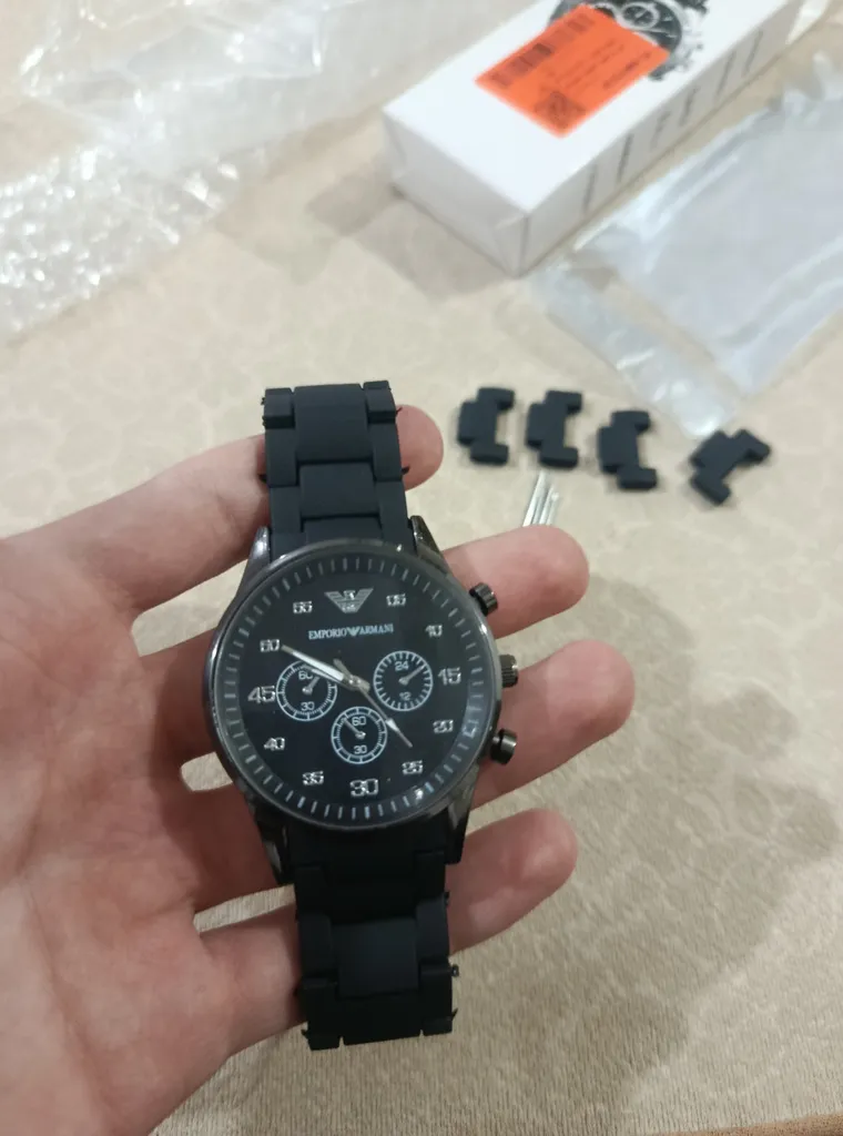 ساعت مچی عقربه ای مردانه مدل EMA 422 - ME