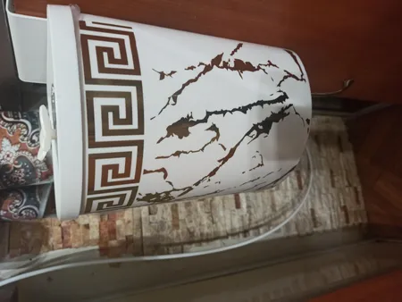 سطل زباله کابینتی مدل ماربل