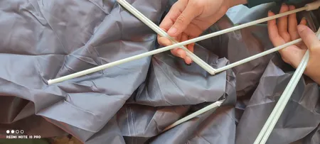 چادر مسافرتی 4 نفره مدل آسان بازشو کد IFUNTENT-048