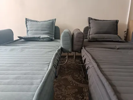 مبل تختخوابشو یک نفره مدل لِدا