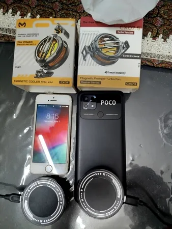 خنک کننده گوشی موبایل پی های تک مدل Turbo CX07.5