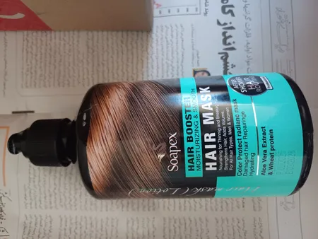 ماسک مو سوپکس مدل frezen12 حجم 400 میلی لیتر