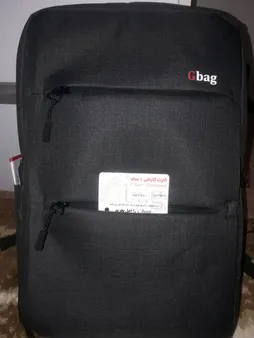 کوله پشتی لپ تاپ جی بگ مدل Prato مناسب برای لپ تاپ ۱۵.۶ اینچی