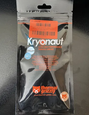 خمیر سیلیکون ترمال گریزلی مدل Kryonaut