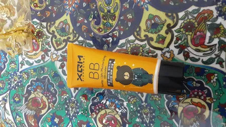 کرم پودر bb ایکس کیو آی ام مدل خرسی وزن 65 گرم