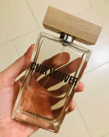 ادوتویلت مردانه ایوروشه مدل CUIR VETIVER حجم 100 میلی لیتر