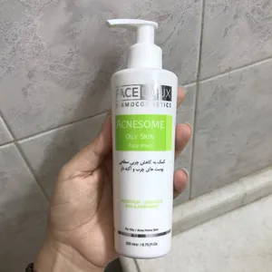 تجریه خرید ژل شست‌وشوی صورت فیس دوکس مدل Acnesome حجم 200 میلی‌لیتر