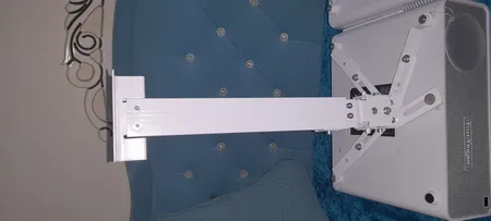 پایه سقفی پروژکتور اسکوپ سایز 43 تا 65 سانتی متری