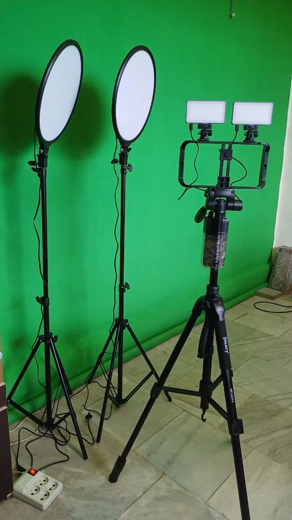 سه پایه دوربین جی ماری مدل kp-2294