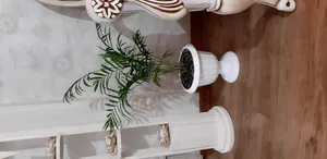 تجریه خرید گلدان کلاسیک مدل پایه دار کد25cm