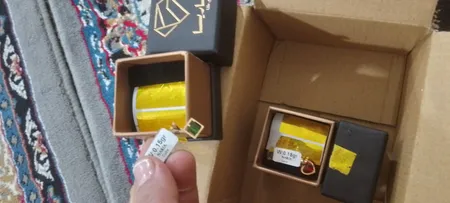 آویز گردنبند طلا 18 عیار زنانه ناریا مدل A-01