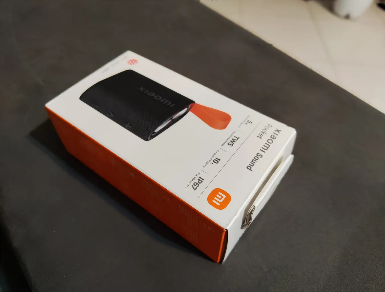 اسپیکر بلوتوثی قابل حمل شیائومی مدل Sound Pocket