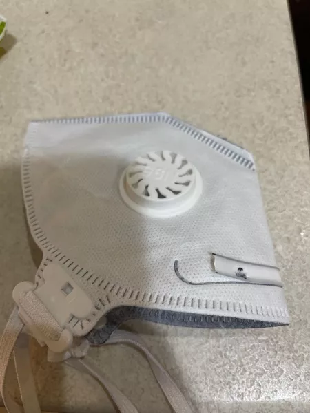 ماسک تنفسی مشهد ماسک مدل N95 بسته 3 عددی