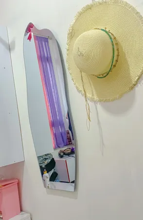 آینه مدل دفرمه کد 1