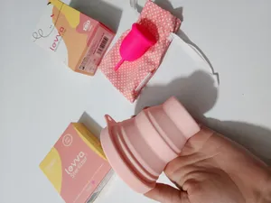 تجریه خرید کاپ قاعدگی لیوا فارما مدل 01 سایز کوچک