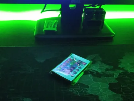 ریسه ال ای دی مدل RGB طول 1 متر