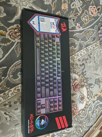 کیبورد گیمینگ ردراگون مدل K552 RGB