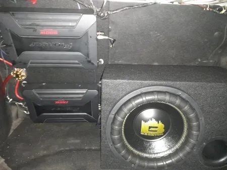 ساب ووفر خودرو بوستر مدل 12E1-S4