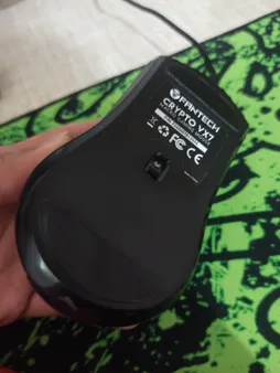 ماوس مخصوص بازی فنتک مدل VX7 CRYPTO