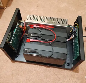 تجریه خرید یو پی اس دوربین مدار بسته دایاق مدل DX12U ظرفیت 400 آمپر ساعت