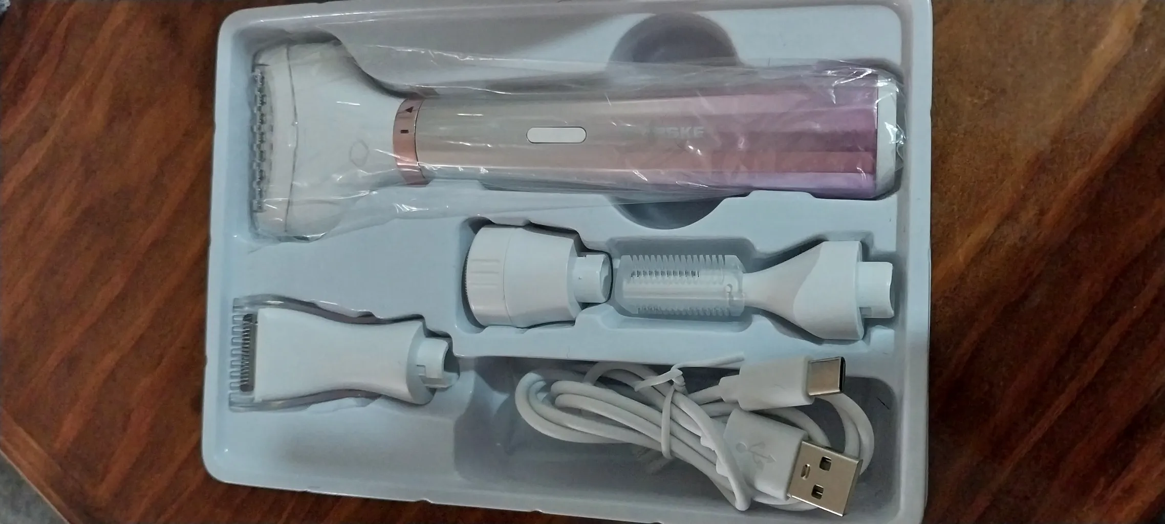 ست اصلاح موی بدن بانوان مارسکی مدل MS-6211