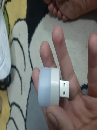 چراغ قوه مدل USB LED LAMP