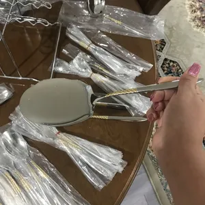 تجریه خرید سرویس قاشق و چنگال 51 پارچه برگامو کد 404G