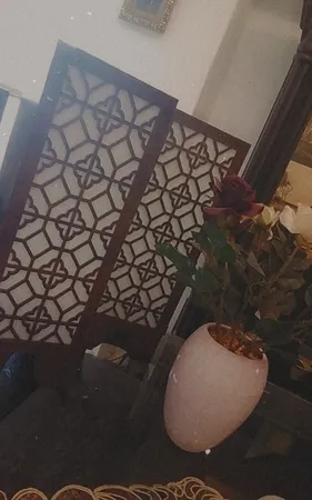 آباژور ایستاده طرح اسلیمی